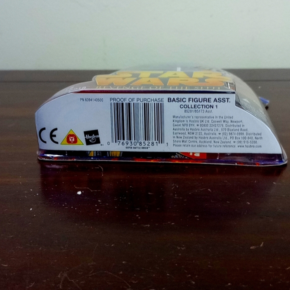 Star Wars Revenge Of The Sith Battle Droid with Arm Blaster 2005 - Picture 3 of 3